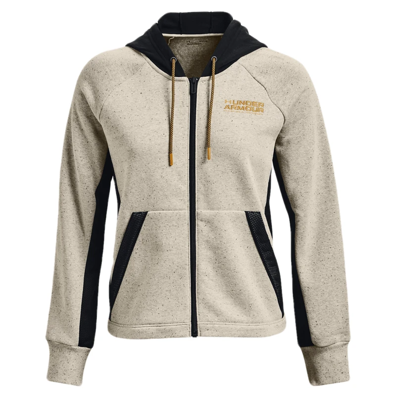 Under Armour Rival Full-Zip Hoodie - Women's 3 Under Armour Rival Full-Zip Hoodie - Women's - Image 3