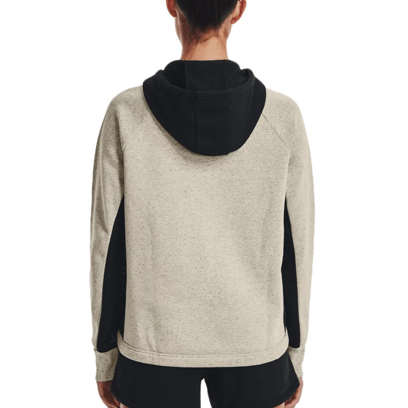 Under Armour Rival Full-Zip Hoodie - Women's 4 Under Armour Rival Full-Zip Hoodie - Women's - Image 4