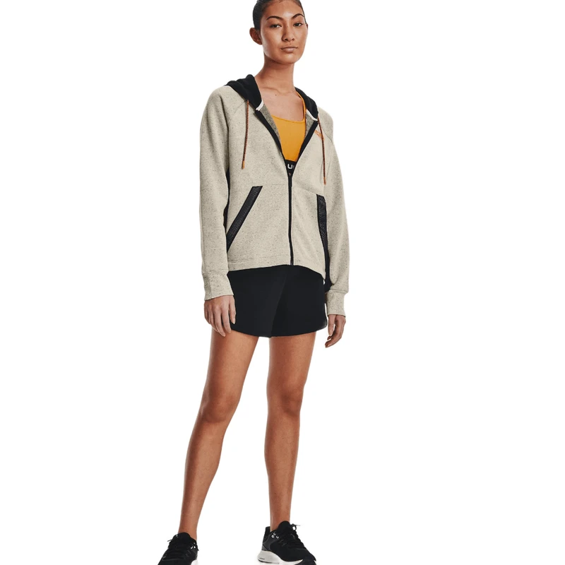 Under Armour Rival Full-Zip Hoodie - Women's 1 Under Armour Rival Full-Zip Hoodie - Women's