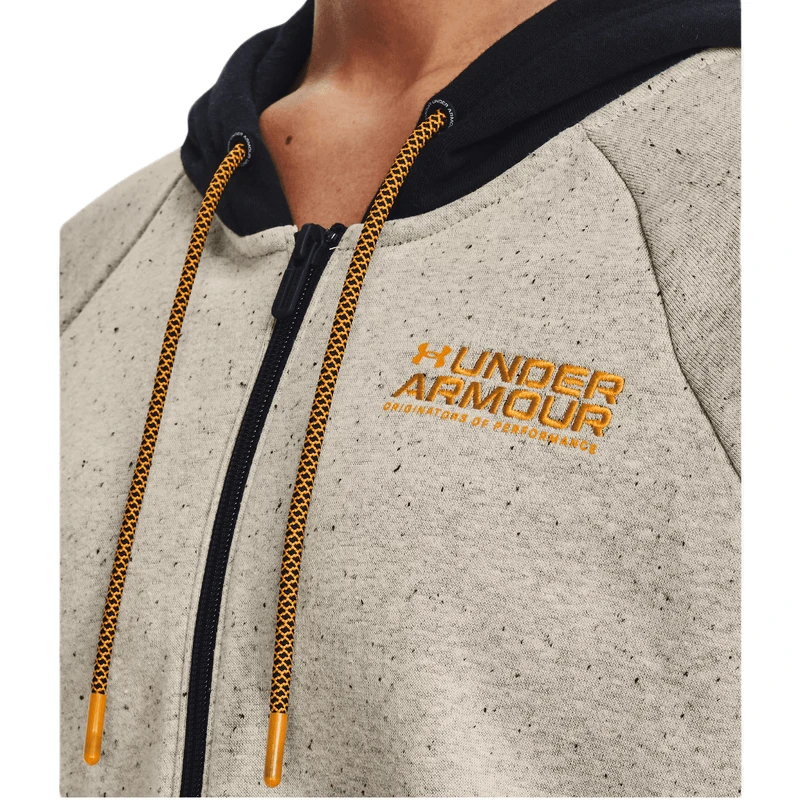 Under Armour Rival Full-Zip Hoodie - Women's 6 Under Armour Rival Full-Zip Hoodie - Women's - Image 6