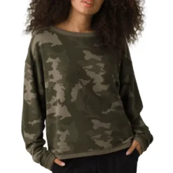 PrAna Cozy Up Polmdale Top - Women's -Kell Warm Shop 1039826 800 auto