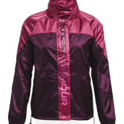 Under Armour Rush Woven Shine Jacket - Women's -Kell Warm Shop 1040961 800 auto