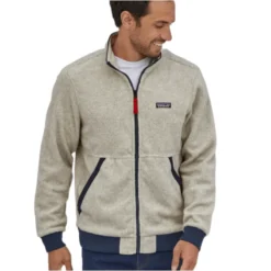 Patagonia Shearling Button Pullover Fleece - Men's -Kell Warm Shop 1049459 800 auto