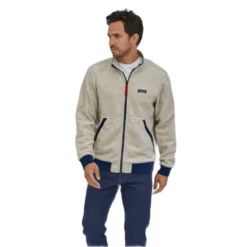 Patagonia Shearling Button Pullover Fleece - Men's -Kell Warm Shop 1049461 800 auto