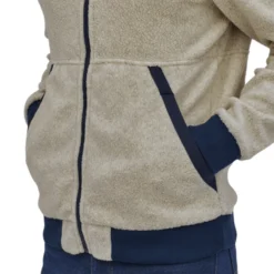 Patagonia Shearling Button Pullover Fleece - Men's -Kell Warm Shop 1049462 800 auto
