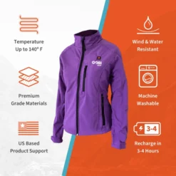 Gobi Heat Sahara Heated Jacket - Women's -Kell Warm Shop 1070355 800 auto