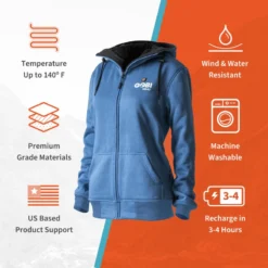 Gobi Heat Ridge Heated Hoodie - Women's -Kell Warm Shop 1070443 800 auto