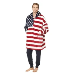 The Comfy Stars & Stripes Original Quarter Zip -Kell Warm Shop 1083866 800 auto