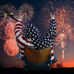 The Comfy Stars & Stripes Original Quarter Zip -Kell Warm Shop 1083868 800 auto