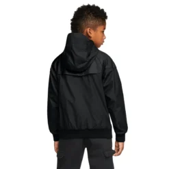 Nike Sportswear Windrunner Jacket - Boys' -Kell Warm Shop 1085932 800 auto