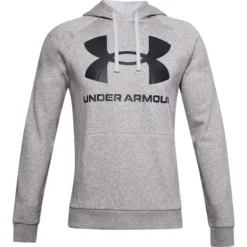 Under Armour Rival Fleece Big Logo Hoodie - Men's -Kell Warm Shop 1086136 800 auto