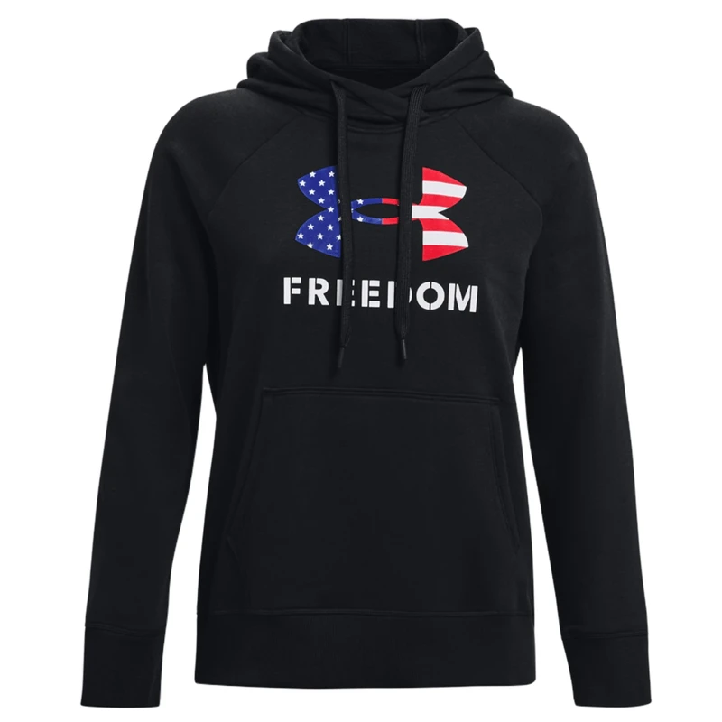 Under Armour Freedom Rival Hoodie - Women's 6 Under Armour Freedom Rival Hoodie - Women's - Image 6