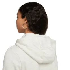 Nike Sportswear Club Fleece Funnel-Neck Hoodie - Women's -Kell Warm Shop 1102063 800 auto