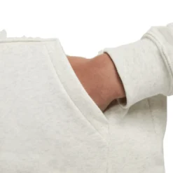 Nike Sportswear Club Fleece Funnel-Neck Hoodie - Women's -Kell Warm Shop 1102065 800 auto