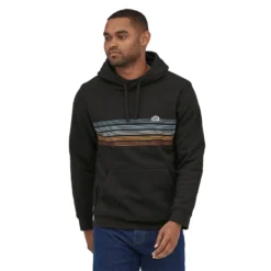 Patagonia Line Logo Ridge Stripe Uprisal Hoodie -Kell Warm Shop 1113441 800 auto