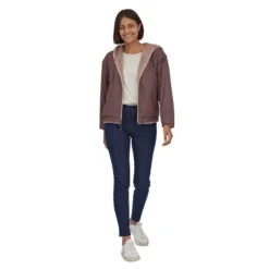 Patagonia Reversible Los Gatos Cambria Fleece Jacket - Women's -Kell Warm Shop 1120707 800 auto
