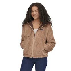 Patagonia Reversible Los Gatos Cambria Fleece Jacket - Women's