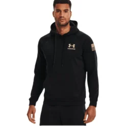 Under Armour Freedom Flag Hoodie - Men's -Kell Warm Shop 1129414 800 auto