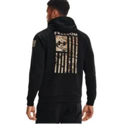 Under Armour Freedom Flag Hoodie - Men's -Kell Warm Shop 1129415 800 auto