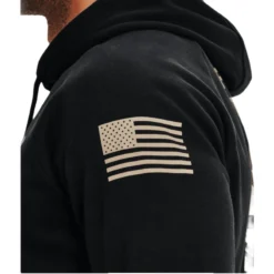 Under Armour Freedom Flag Hoodie - Men's -Kell Warm Shop 1129416 800 auto