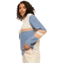 Roxy Real Groove Striped Sweater -Kell Warm Shop 1141875 800 auto