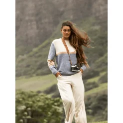 Roxy Real Groove Striped Sweater -Kell Warm Shop 1141876 800 auto