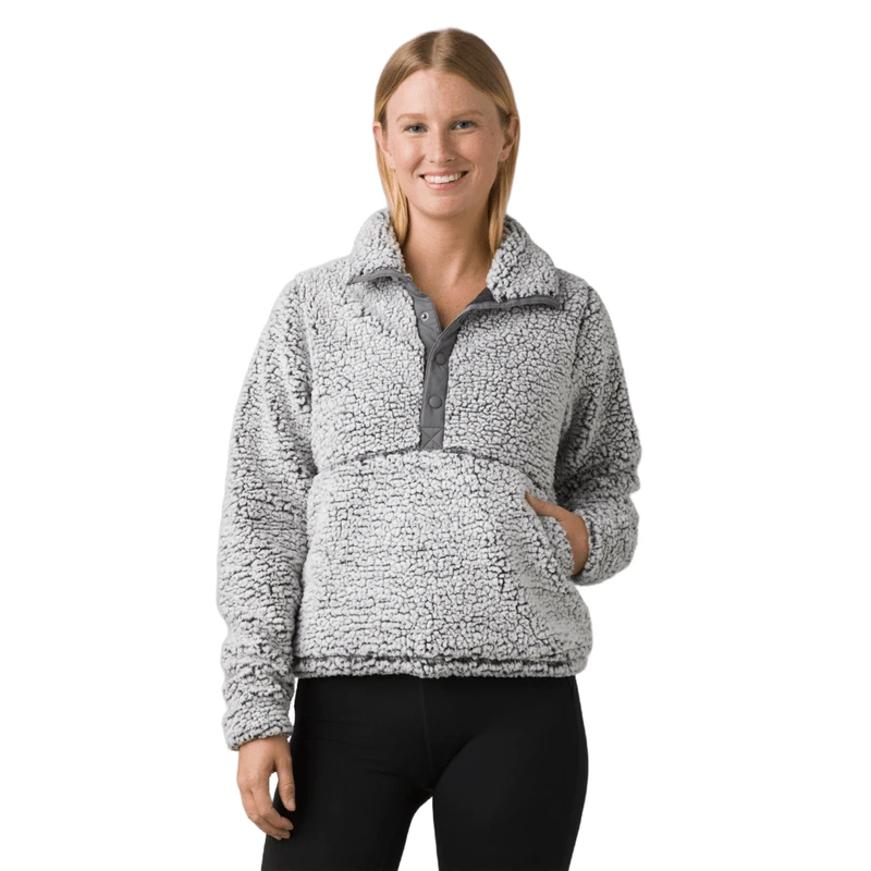 PrAna Polar Escape Snap Up Pullover - Women's 4 PrAna Polar Escape Snap Up Pullover - Women's - Image 4