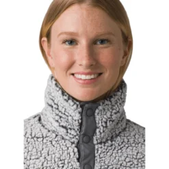 PrAna Polar Escape Snap Up Pullover - Women's