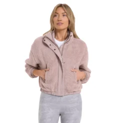 Vuori Cozy Sherpa Jacket - Women's -Kell Warm Shop 1153285 800 auto