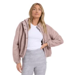 Vuori Cozy Sherpa Jacket - Women's -Kell Warm Shop 1153286 800 auto