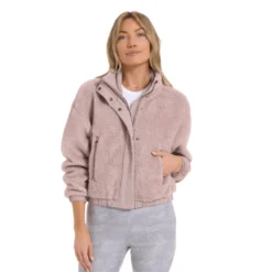 Vuori Cozy Sherpa Jacket - Women's -Kell Warm Shop 1153287 800 auto