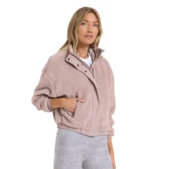 Vuori Cozy Sherpa Jacket - Women's -Kell Warm Shop 1153288 800 auto