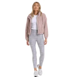 Vuori Cozy Sherpa Jacket - Women's -Kell Warm Shop 1153290 800 auto