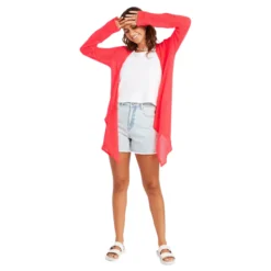 Volcom Go Go Wrap Cardigan - Women's -Kell Warm Shop 1170904 800 auto