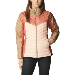 Columbia Powder Lite II Full Zip Jacket - Women's -Kell Warm Shop 1177262 800 auto