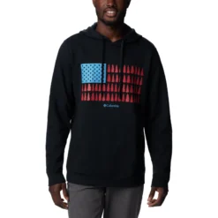 Columbia Trek Graphic Hoodie - Men's -Kell Warm Shop 1180552 800 auto