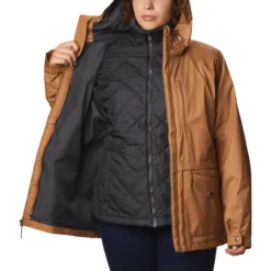 Columbia Mount Erie Interchange Liner And Shell Winter Jacket - Women's -Kell Warm Shop 1183955 800 auto
