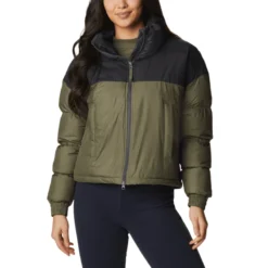 Columbia Pike Lake Cropped Jacket - Women's -Kell Warm Shop 1188523 800 auto