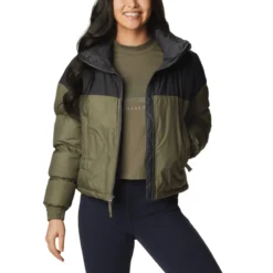 Columbia Pike Lake Cropped Jacket - Women's -Kell Warm Shop 1188524 800 auto