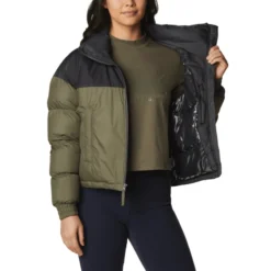 Columbia Pike Lake Cropped Jacket - Women's -Kell Warm Shop 1188525 800 auto
