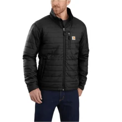 Carhartt Rain Defender Relaxed Fit Lightweight Insulated Jacket (1 Warm Rating) - Men's