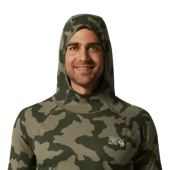 Mountain Hardwear Stretch Hoodie - Men's