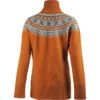 Skhoop Scandinavian Roll Neck Sweater - Women's