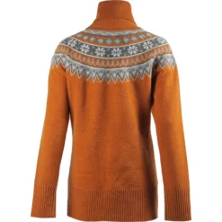Skhoop Scandinavian Roll Neck Sweater - Women's