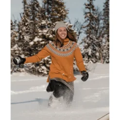 Skhoop Scandinavian Roll Neck Sweater - Women's -Kell Warm Shop 1209756 800 auto