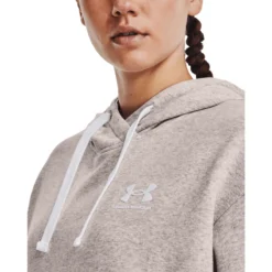 Under Armour Rival Fleece Oversized Hoodie - Women's -Kell Warm Shop 1213996 800 auto