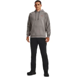 Under Armour UA Rival Fleece Mountain Hoodie - Men's -Kell Warm Shop 1214356 800 auto