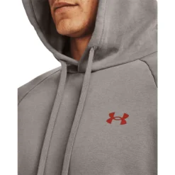 Under Armour UA Rival Fleece Mountain Hoodie - Men's -Kell Warm Shop 1214357 800 auto