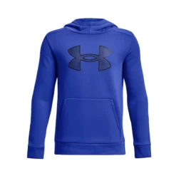 Under Armour Armour Fleece Big Logo Hoodie - Boys'