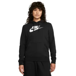 Nike Sportswear Club Fleece Logo Pullover Hoodie - Women's -Kell Warm Shop 1228231 800 auto
